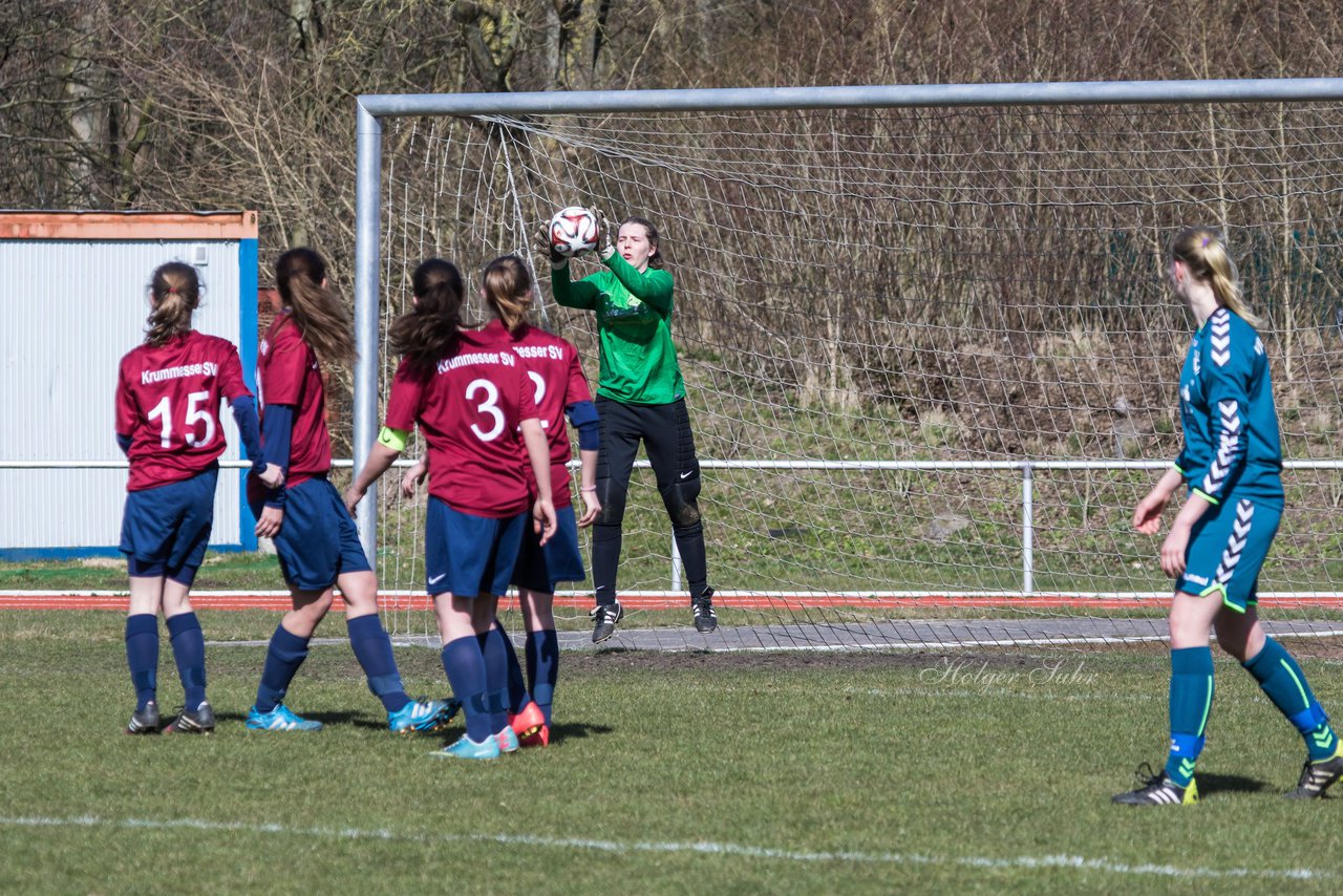 Bild 376 - B-Juniorinnen VfL Oldesloe - Krummesser SV _ Ergebnis: 4:0